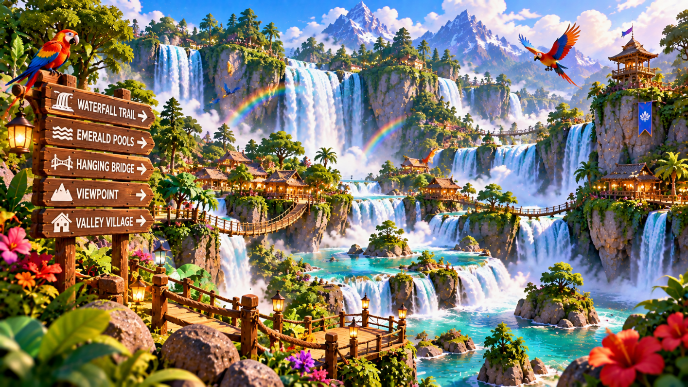 Waterfall Valley