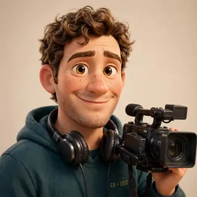 Ed with his camera