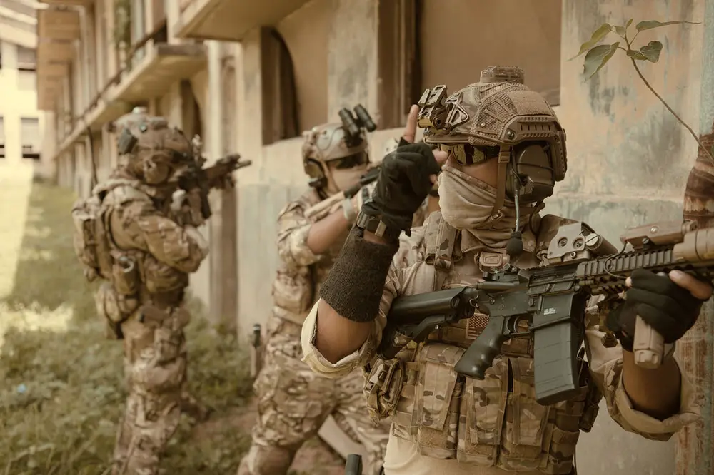 Tactical scenario-based training